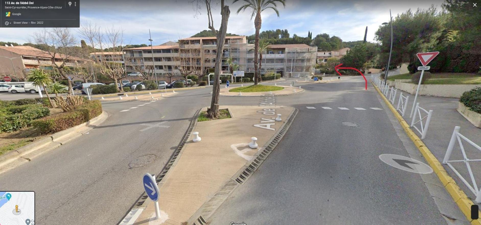 Cyr-sur-mer La Madrague Les Aigues Marines Apartamento *