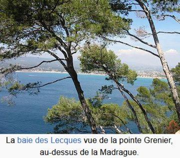 Cyr-sur-mer La Madrague Les Aigues Marines Saint-Cyr-sur-Mer