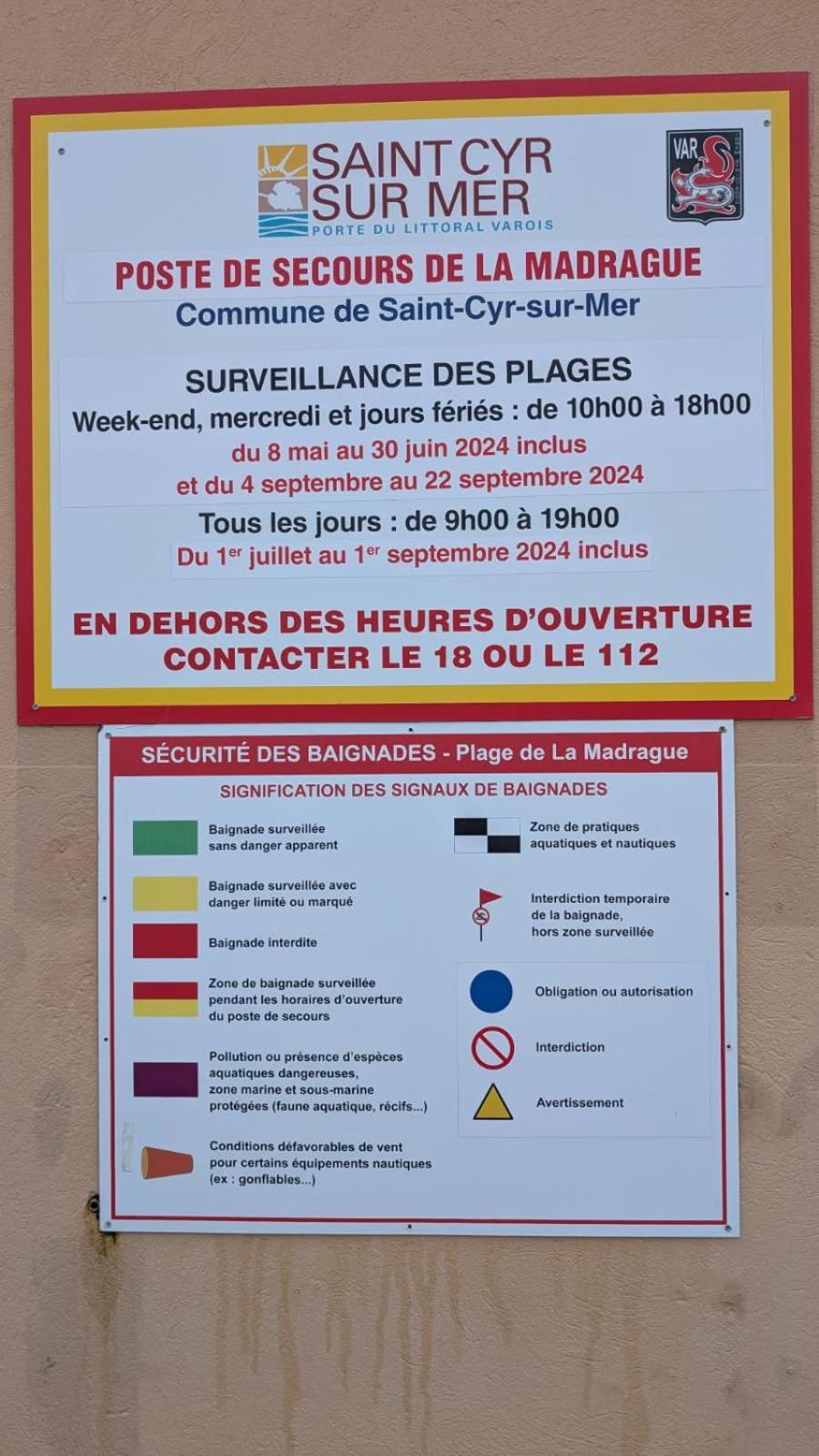 Apartment Cyr-sur-mer La Madrague Les Aigues Marines *